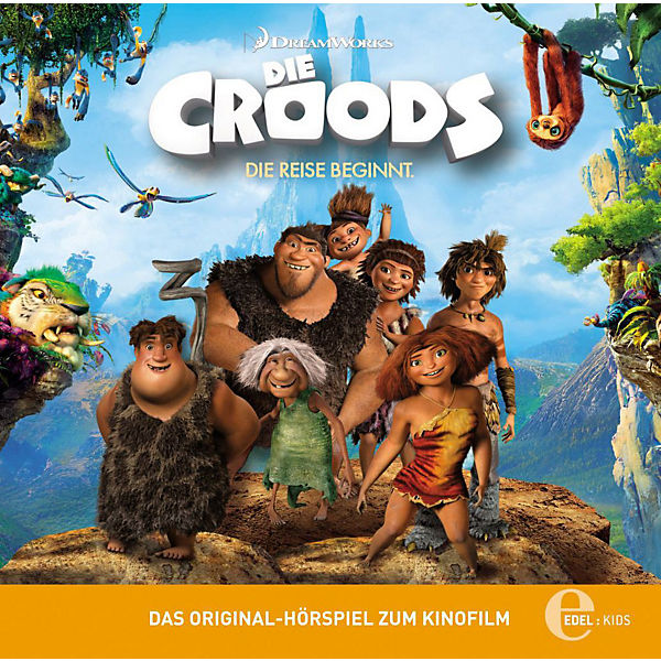 CD Die Croods - Hörspiel zum Kinofilm