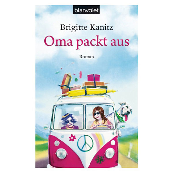 Oma packt aus