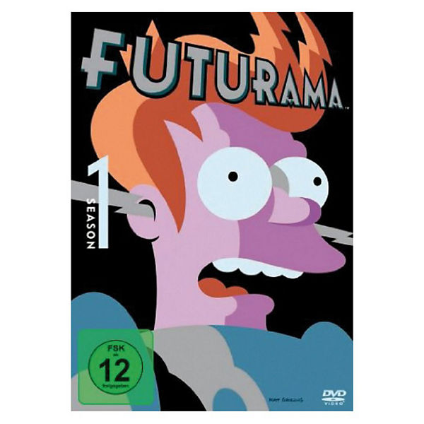DVD Futurama - Season 1