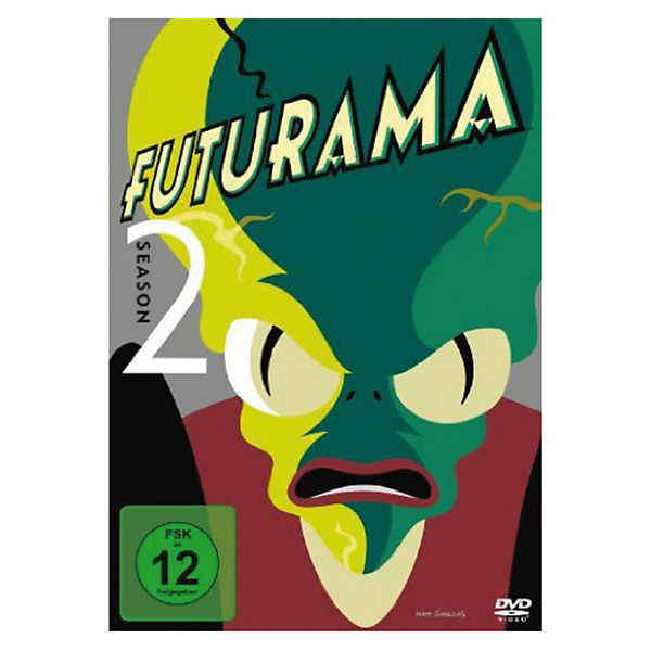 DVD Futurama - Season 2
