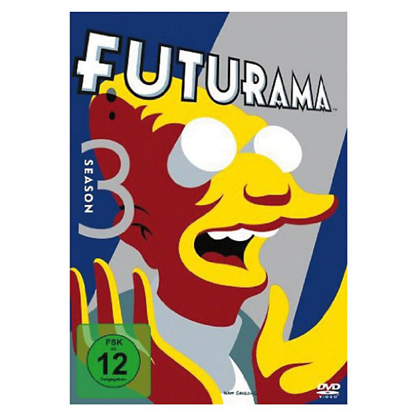 DVD Futurama - Season 3