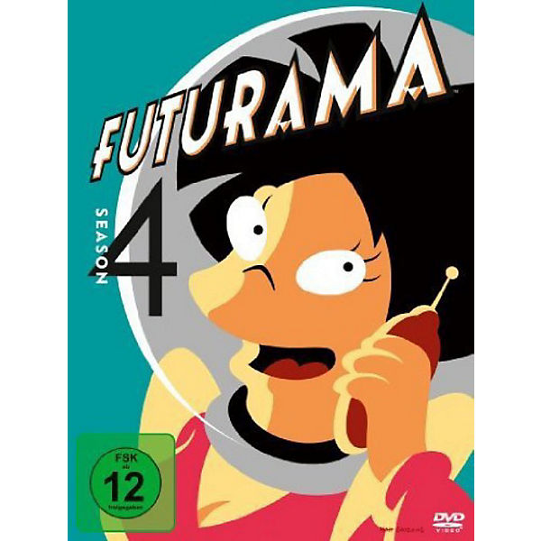 DVD Futurama - Season 4