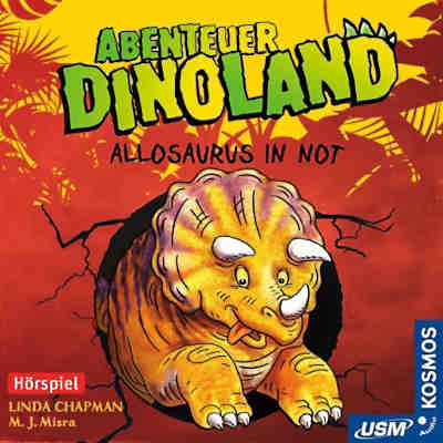 CD Abenteuer Dinoland 1: Allosaurus in Not