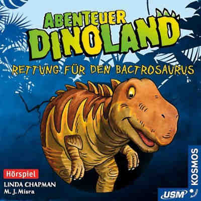 CD Abenteuer Dinoland 2: Rettung für den Bactrosaurus