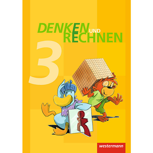 Denken und Rechnen, Ausgabe 2013 für die östlichen Bundesländer: 3. Jahrgangsstufe, Schülerbuch