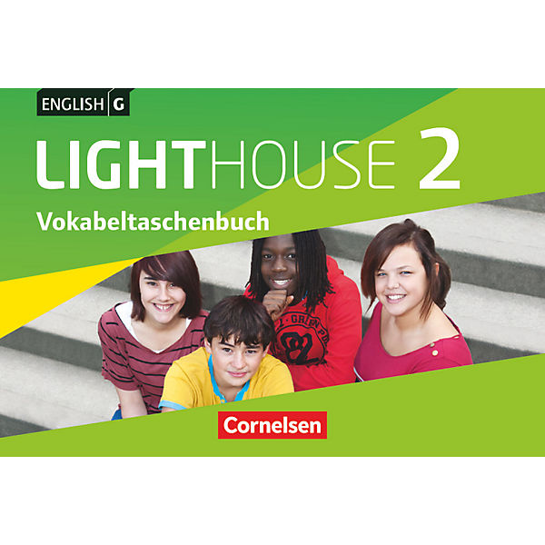 English G Lighthouse, Allgemeine Ausgabe: 6. Schuljahr, Vokabeltaschenbuch