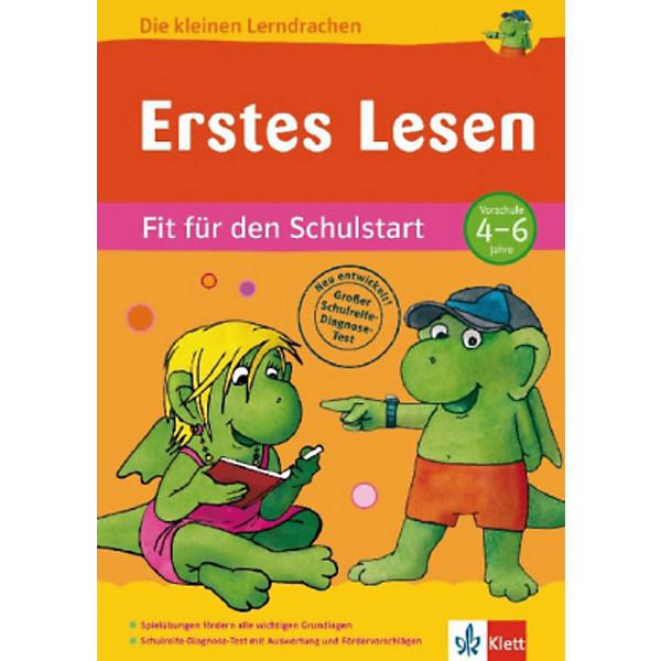 Die kleinen Lerndrachen: Erstes Lesen
