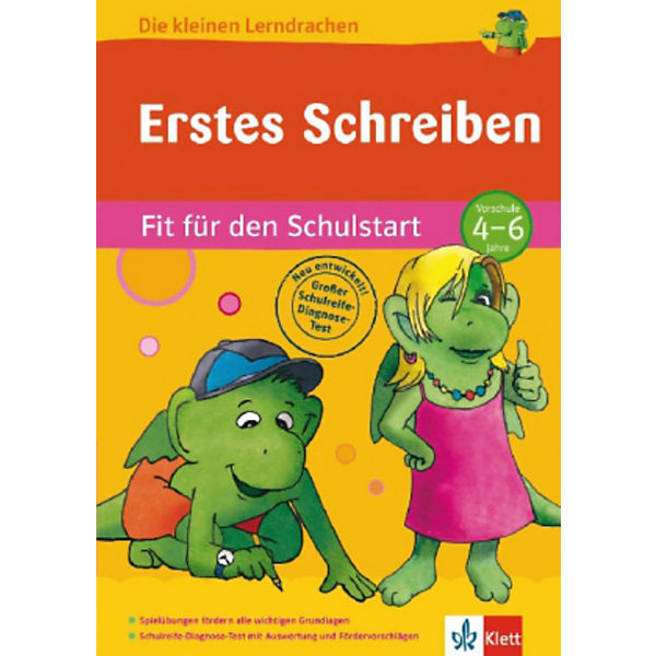 Die kleinen Lerndrachen: Erstes Schreiben