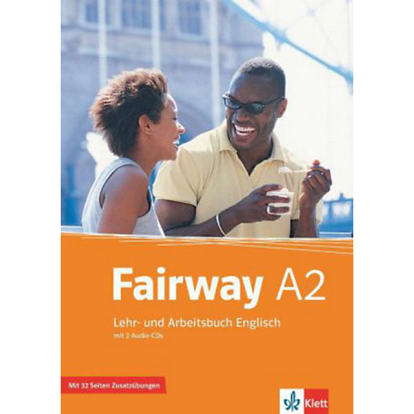 Fairway: Lehr- und Arbeitsbuch, m. Zusatzmaterial und 2 Audio-CDs