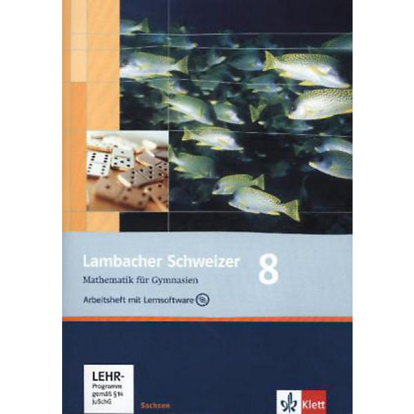 Lambacher-Schweizer, Ausgabe Sachsen, Neubearbeitung: 8. Schuljahr, Arbeitsheft m. CD-ROM