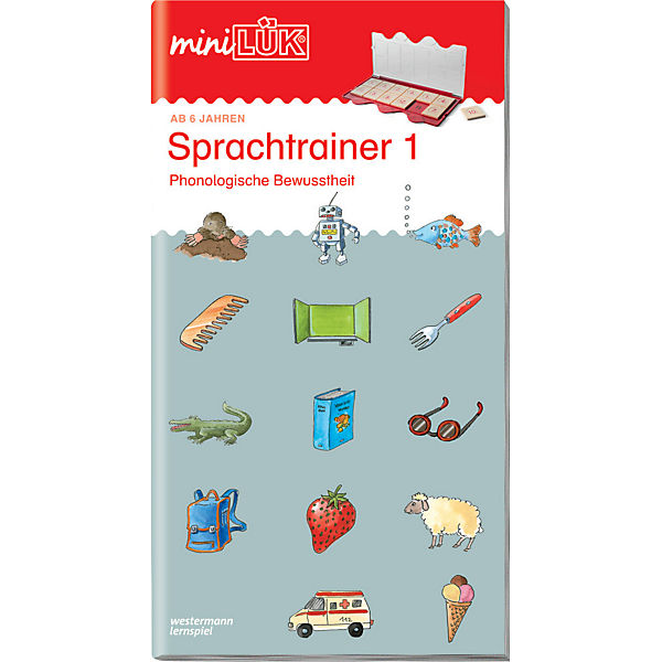 mini LÜK: Sprachtrainer 1: Phonologische Bewusstheit, Übungsheft