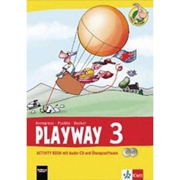 Playway ab Klasse 3 (Ausgabe 2013): 3. Schuljahr, Activity Book m. Audio-CD u. CD-ROM