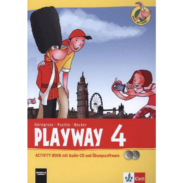 Playway ab Klasse 3 (Ausgabe 2013): 4. Schuljahr, Activity Book m. Audio-CD u. CD-ROM