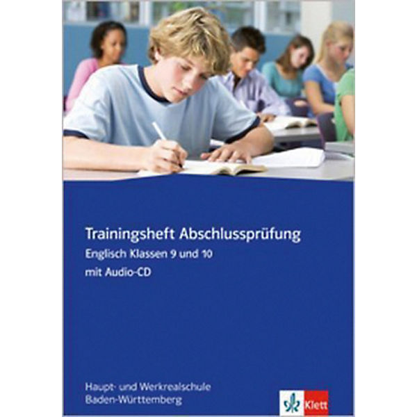 Red Line New - Trainingshefte / Abschlussprüfung Englisch mit CD-ROM 9./10. Klasse