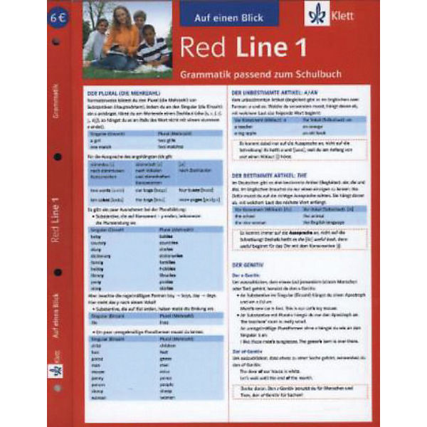 Red Line: Grammatik passend zum Schulbuch