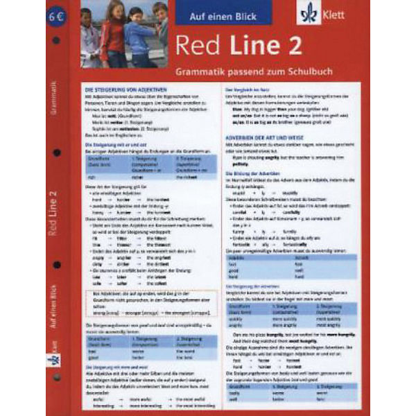 Red Line: Grammatik passend zum Schulbuch