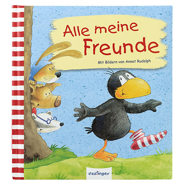 Kleiner Rabe Socke: Alle meine Freunde