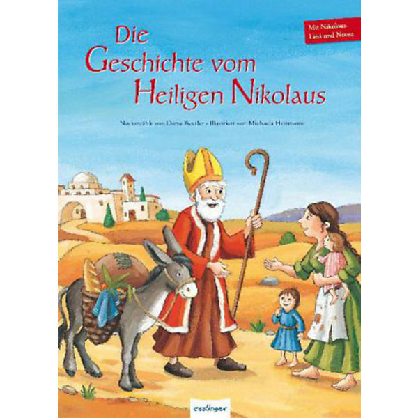 Die Geschichte vom Heiligen Nikolaus