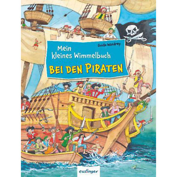 Mein kleines Wimmelbuch - Bei den Piraten