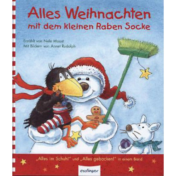Alles Weihnachten mit dem kleinen Raben Socke