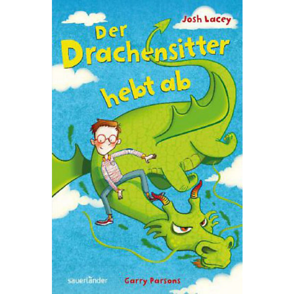 Der Drachensitter hebt ab