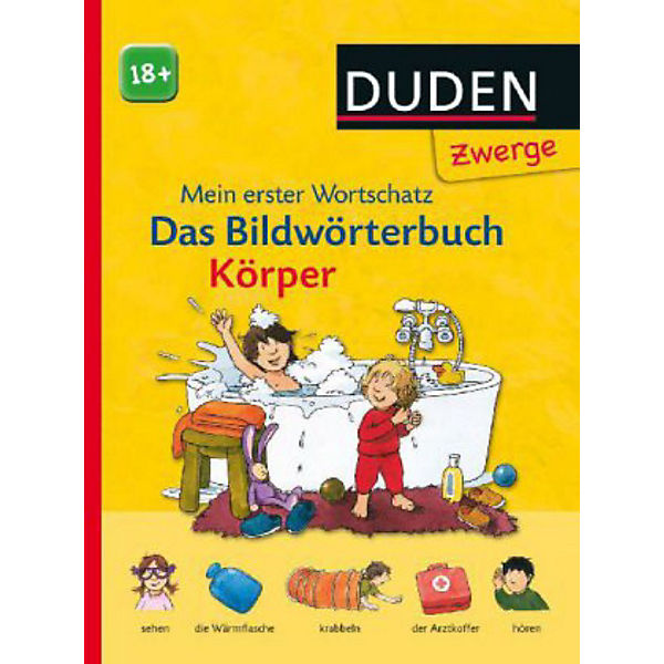Duden Zwerge: Bildwörterbuch Körper