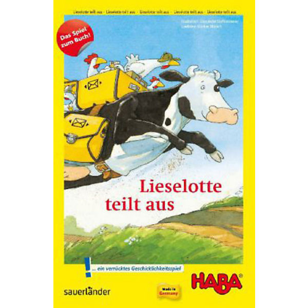 Kuh Lieselotte: Lieselotte teilt aus (Kinderspiel)