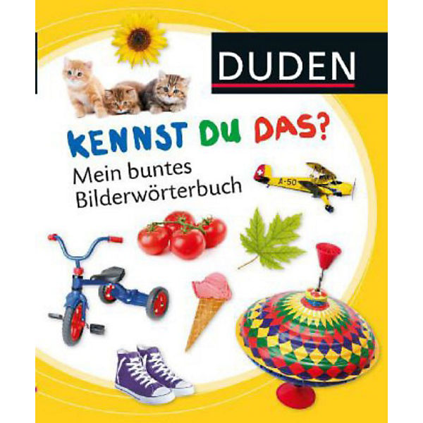 Mein buntes Bilderwörterbuch