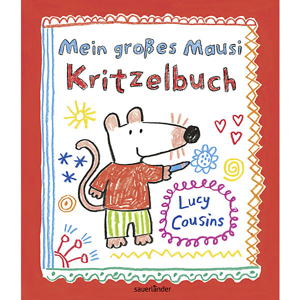 Mein großes Mausi Kritzelbuch