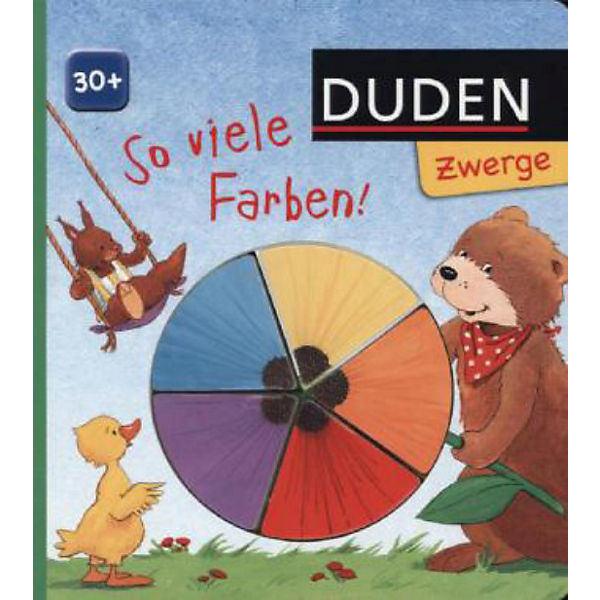 So viele Farben!