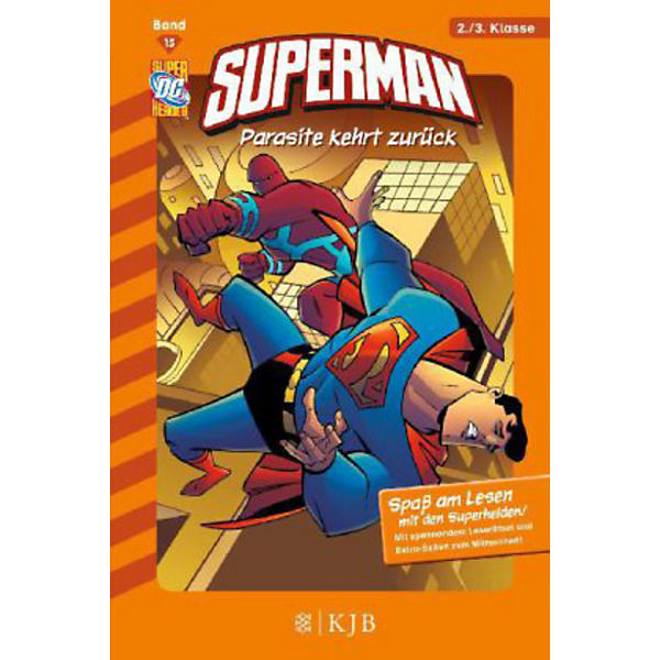 Superman 15: Parasite kehrt zurück