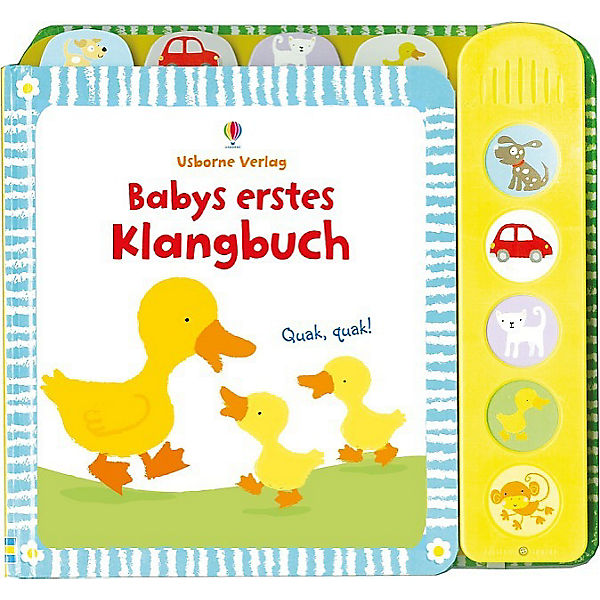 Babys erstes Klangbuch, Soundbuch