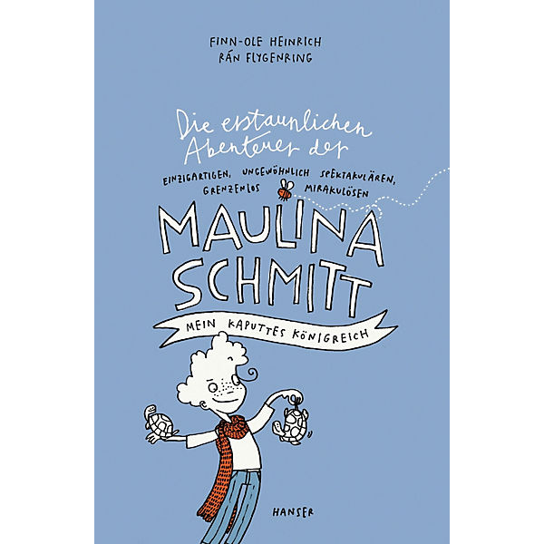 Die erstaunlichen Abenteuer der Maulina Schmitt - Mein kaputtes Königreich