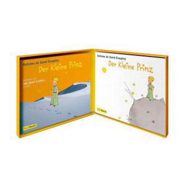 Der Kleine Prinz, m. 2 Audio-CDs