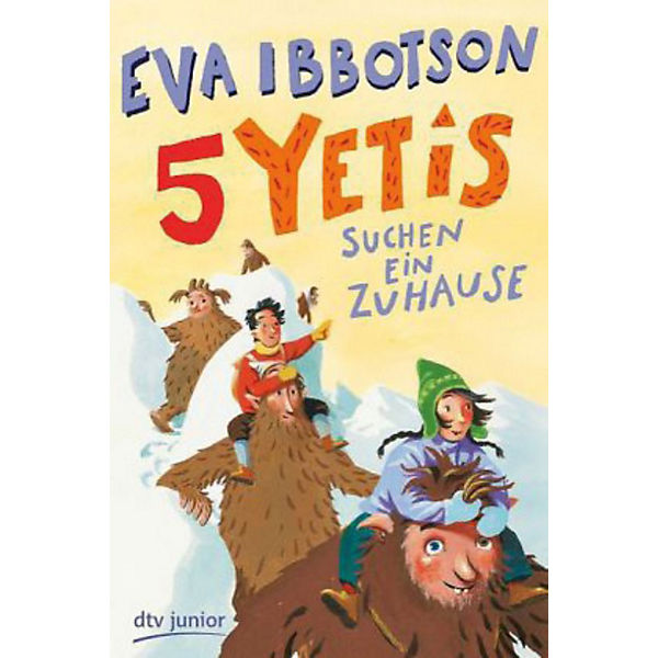Fünf Yetis suchen ein Zuhause