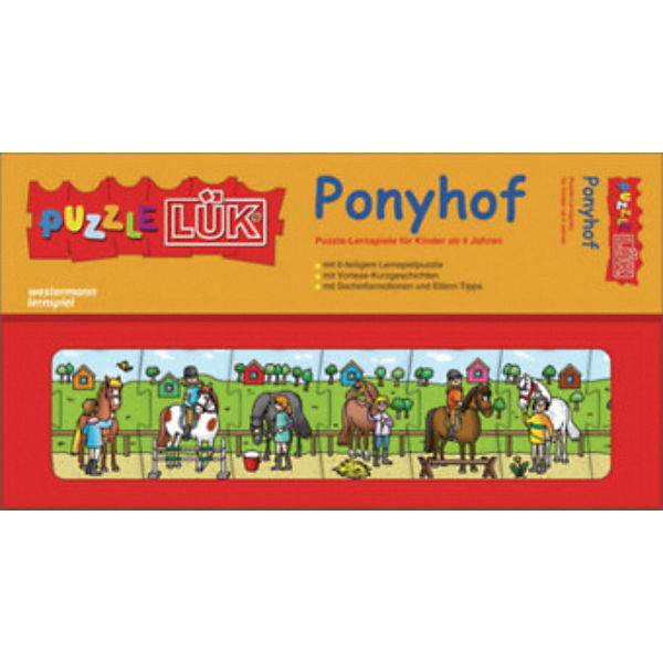 PuzzleLÜK - Ponyhof