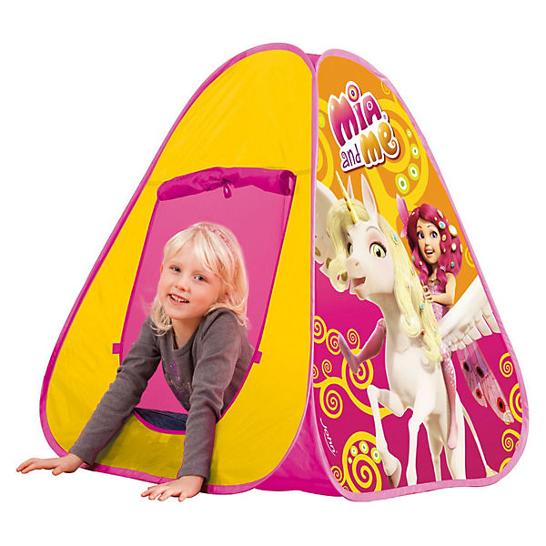 Pop Up Spielzelt Mia and Me