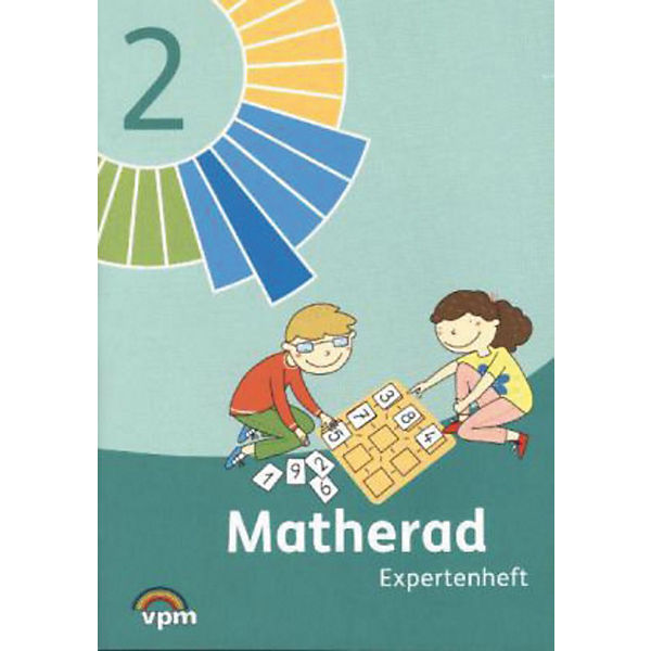 Matherad: 2. Schuljahr, Expertenheft
