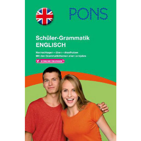 PONS Schüler-Grammatik Englisch