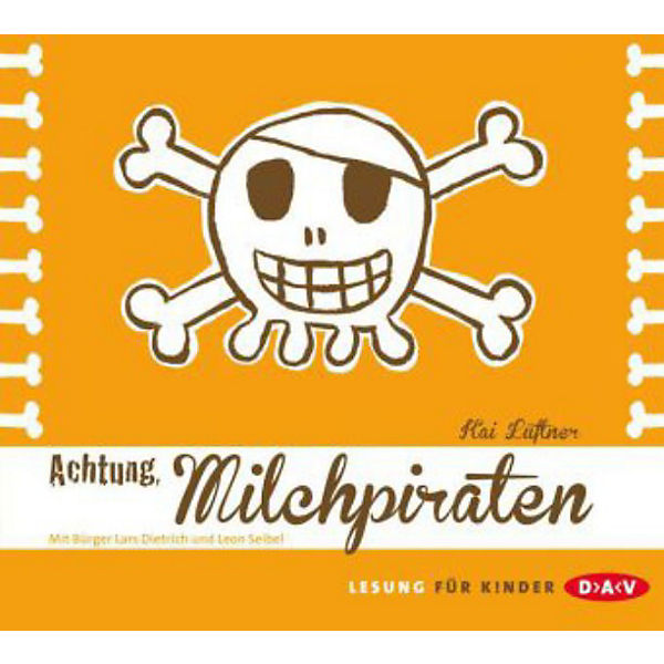 Achtung, Milchpiraten, 1 Audio-CD
