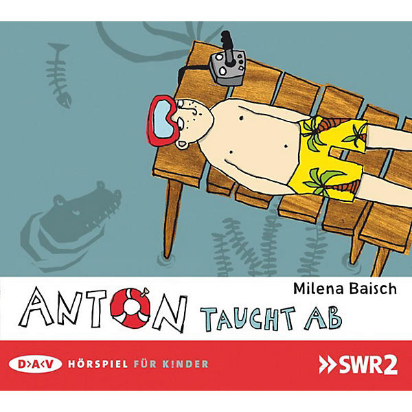 Anton taucht ab, 1 Audio-CD