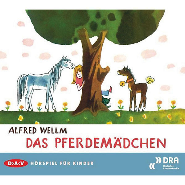 Das Pferdemädchen, Audio-CD