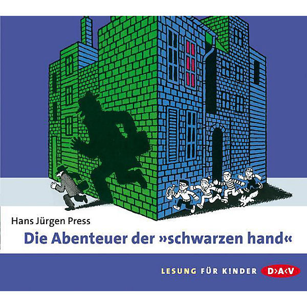 Die Abenteuer der "schwarzen hand", 2 Audio-CDs