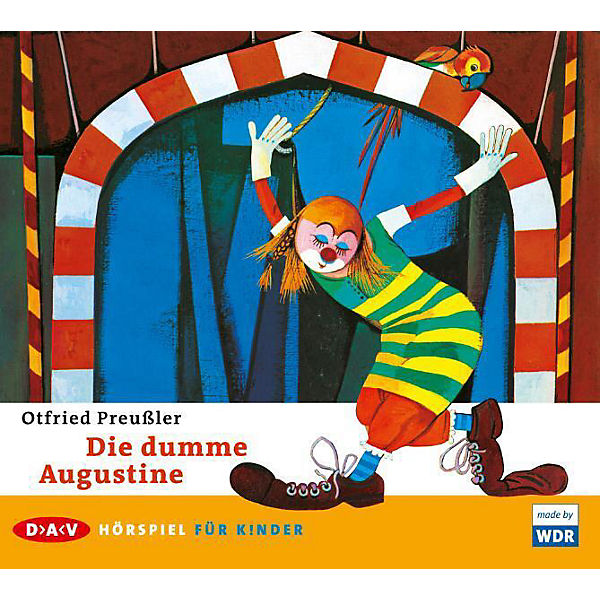 Die dumme Augustine, Audio-CD