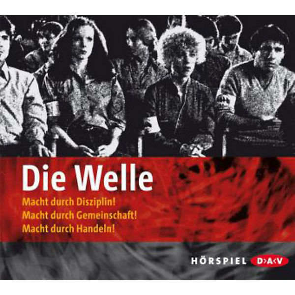 Die Welle, 1 Audio-CD