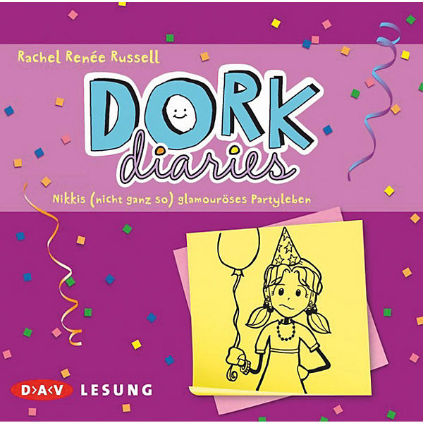 Dork Diaries: Nikkis (nicht ganz so) glamouröses Partyleben, 2 Audio-CDs