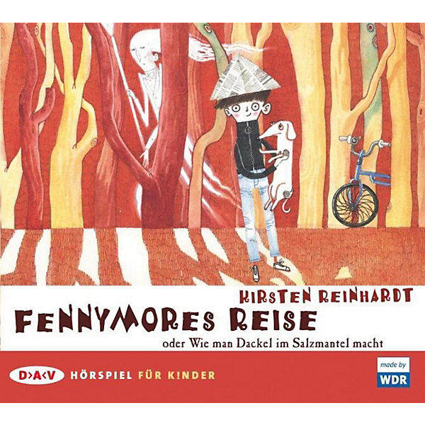 Fennymores Reise oder Wie man Dackel im Salzmantel macht, Audio-CD