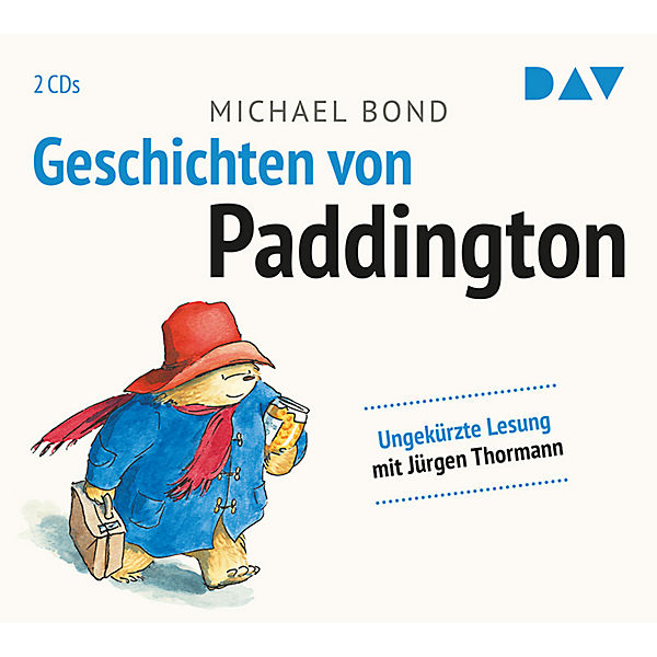 Geschichten von Paddington, 2 Audio-CDs