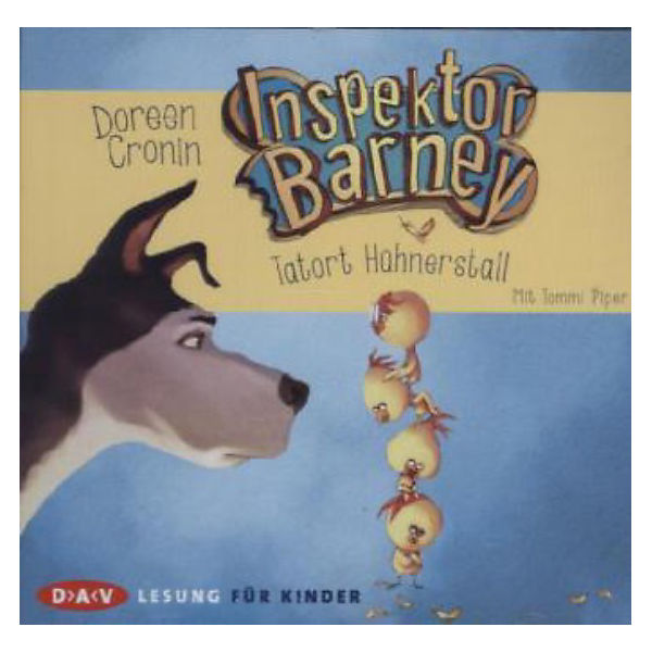 Inspektor Barney: Tatort Hühnerstall, 1 Audio-CD