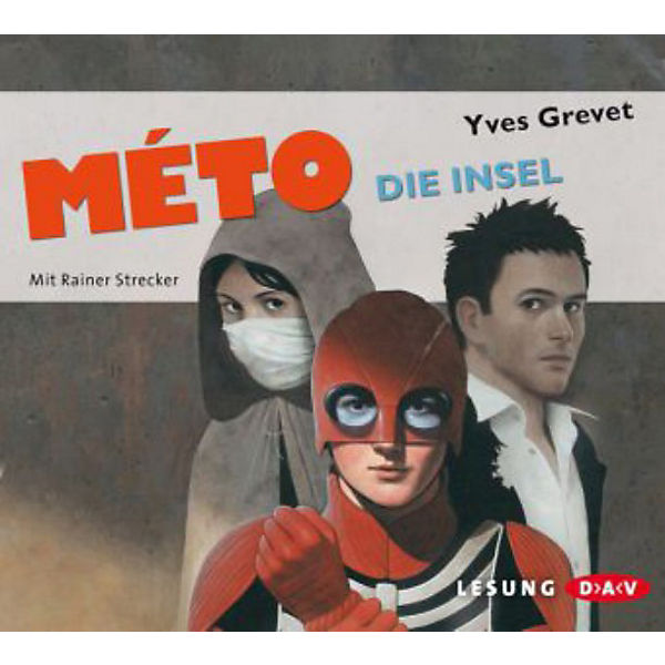 Méto: Die Insel, 3 Audio-CDs